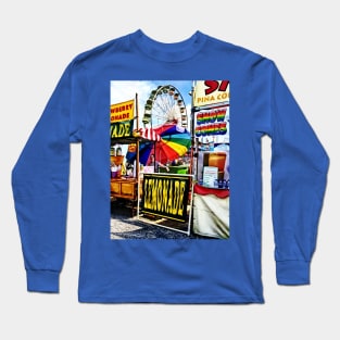 Lemonade and Snow Cones at the Fair Long Sleeve T-Shirt